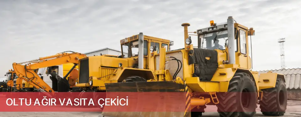 Oltu İlçemi Ağır Vasıta Çekici