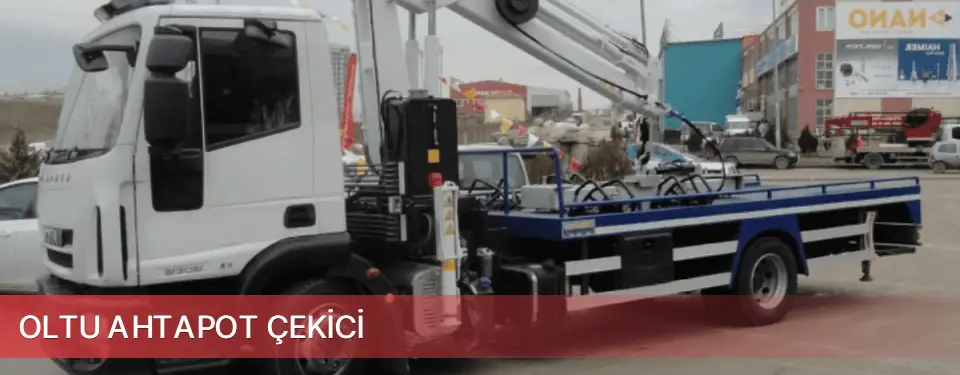 Oltu İlçemi Ahtapot Çekici