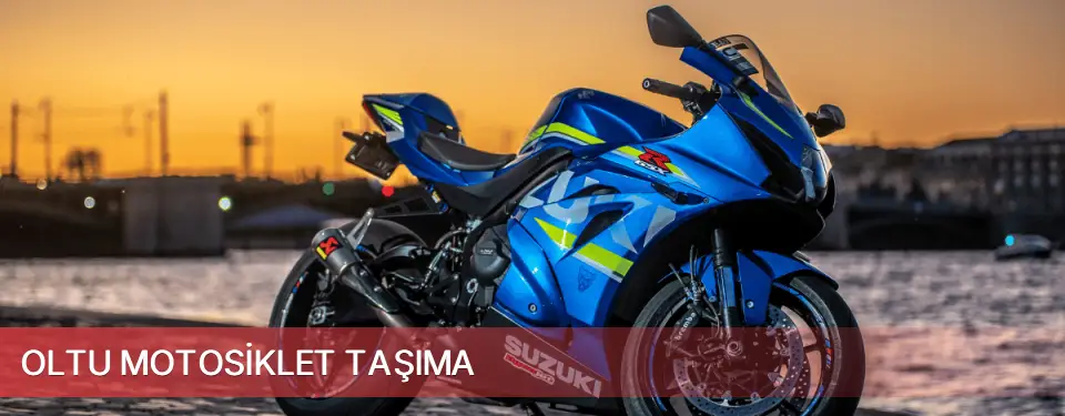 Oltu İlçemi Motosiklet Taşıma