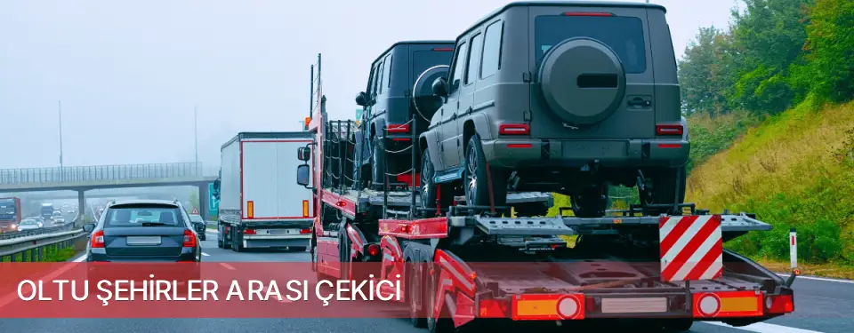 Oltu İlçemi Şehirler Arası Çekici